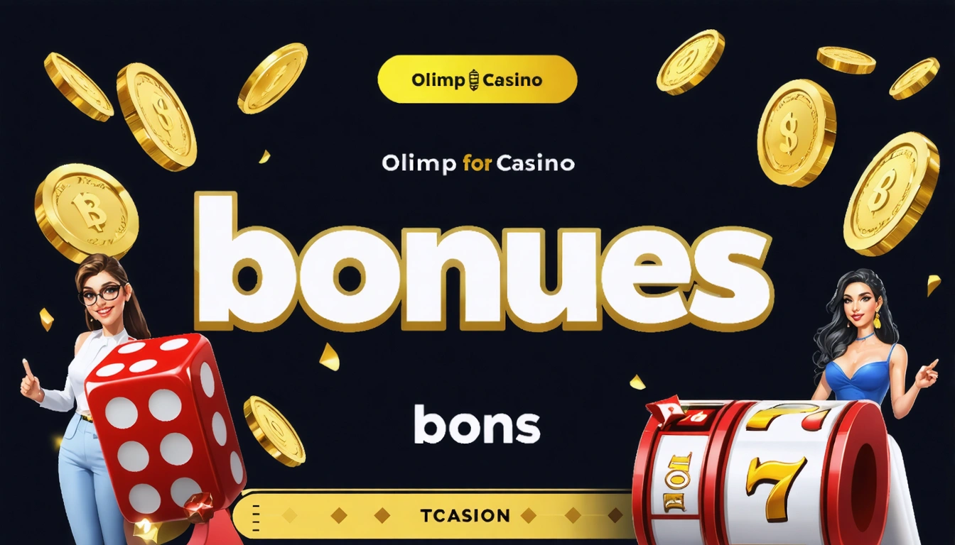 bonuses Olimp Casino