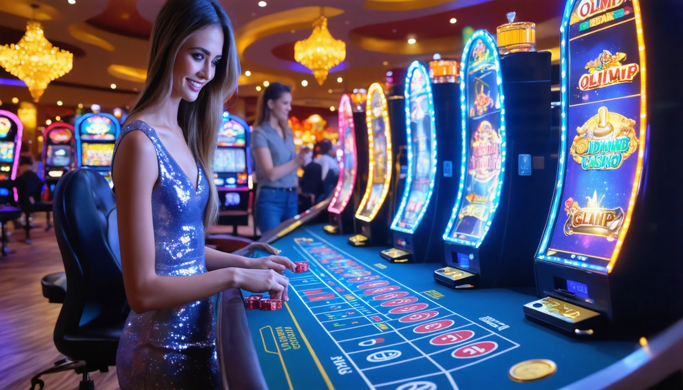 games Olimp Casino