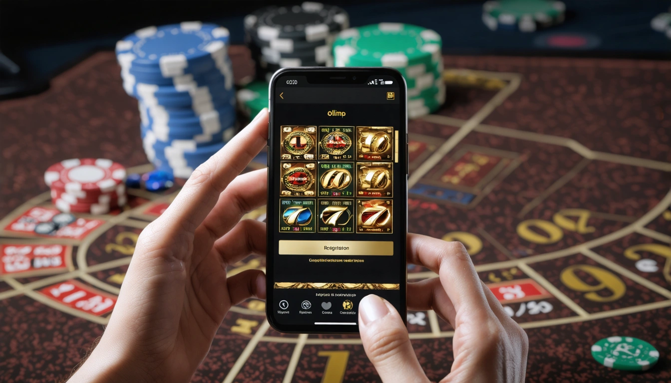 registration Olimp Casino