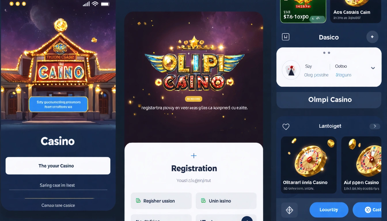 registration Olimp Casino