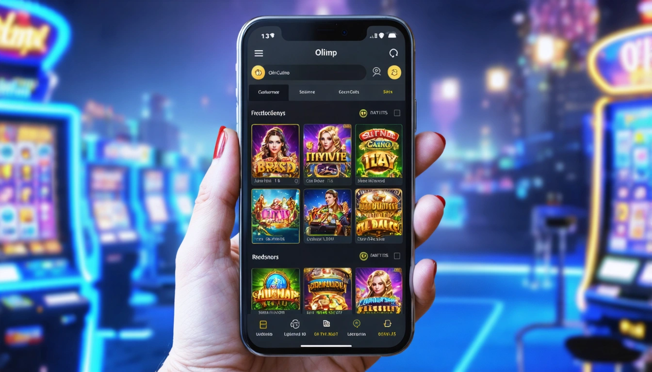 app Olimp Casino