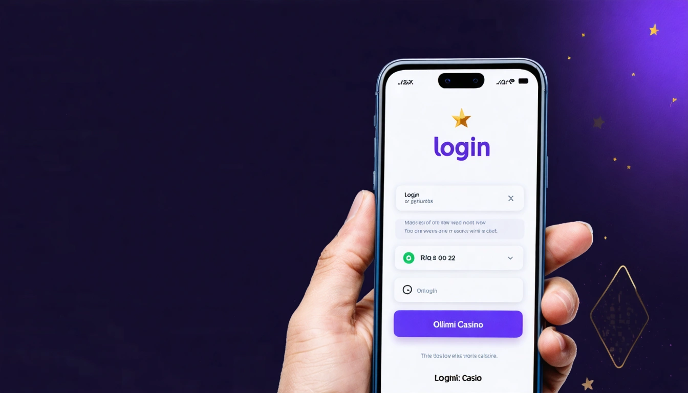 login Olimp Casino