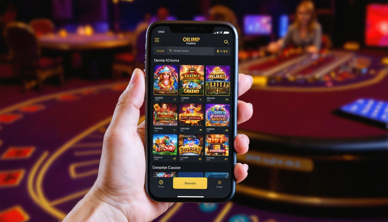 review Olimp Casino