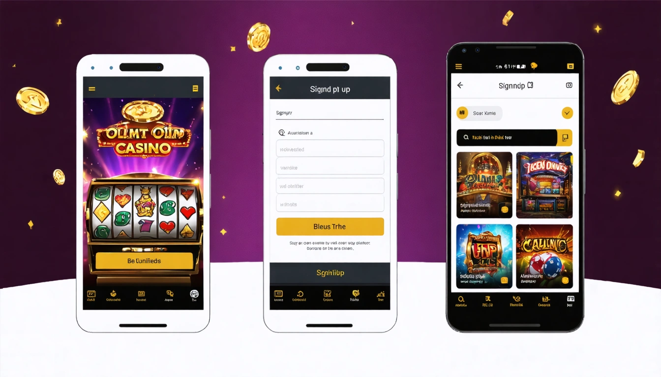 signup Olimp Casino